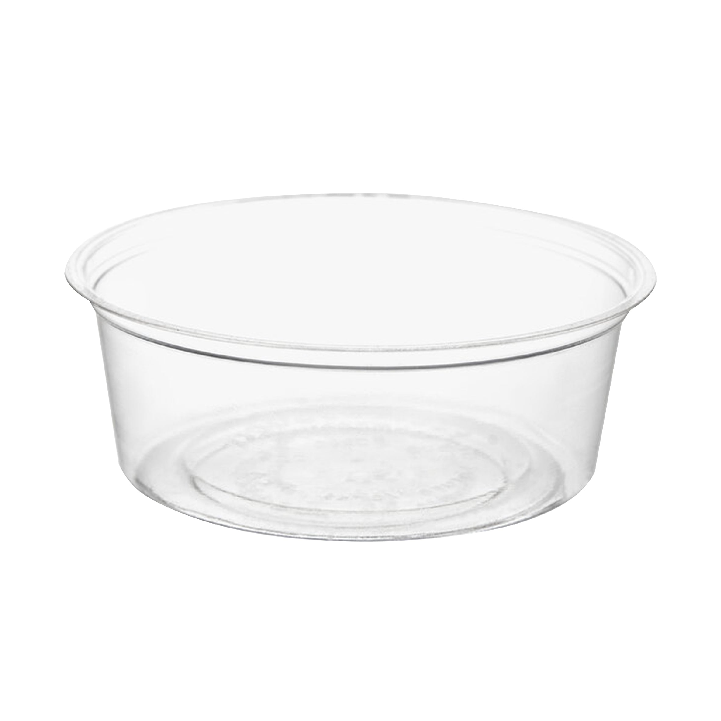 Insert Portion Cups for Responsible-View™ Compostable Clear Cups & Lids