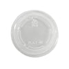 Compostable Lids for 1 oz Clear Portion Cups