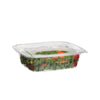 24 oz Compostable Clear Rectangle Deli Container
