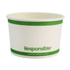 Compostable 6 oz Paper Food Container Bowls