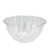 Compostable 32 oz Clear Round Salad Bowls