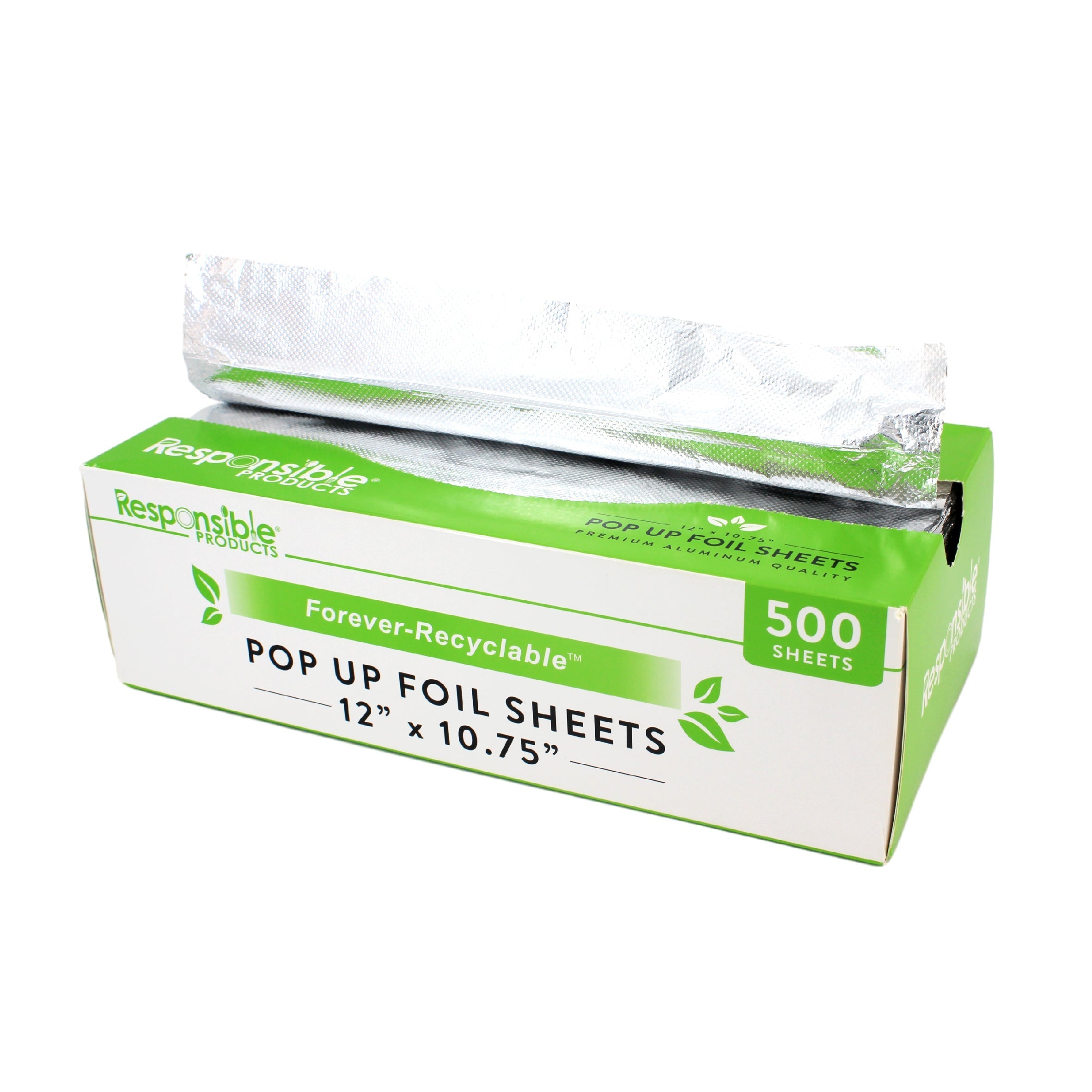 RP Forever-Recyclable™ Aluminum Foil Pop Up Sheets