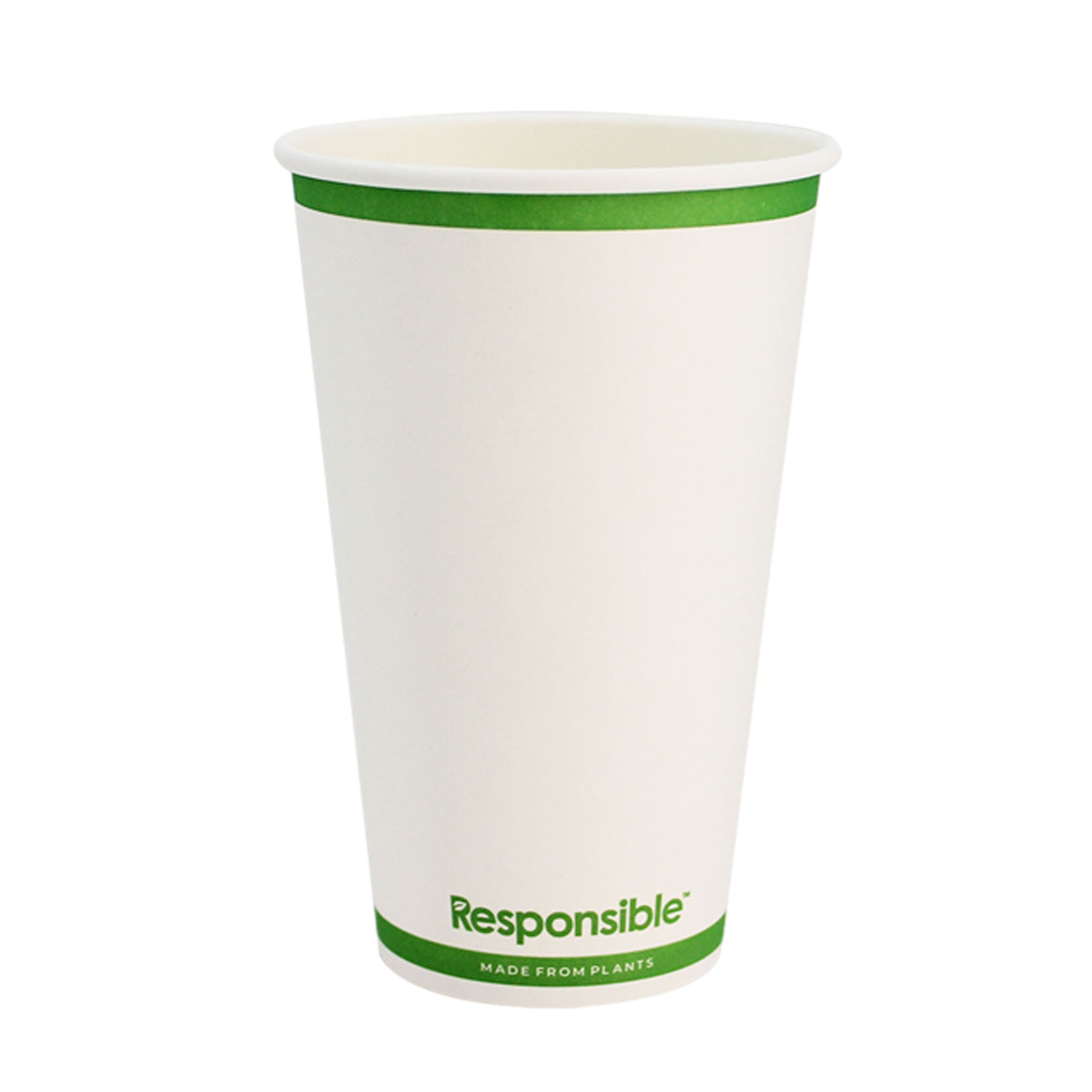 RP Tree-Less™ Compostable Classic Paper Hot Cups