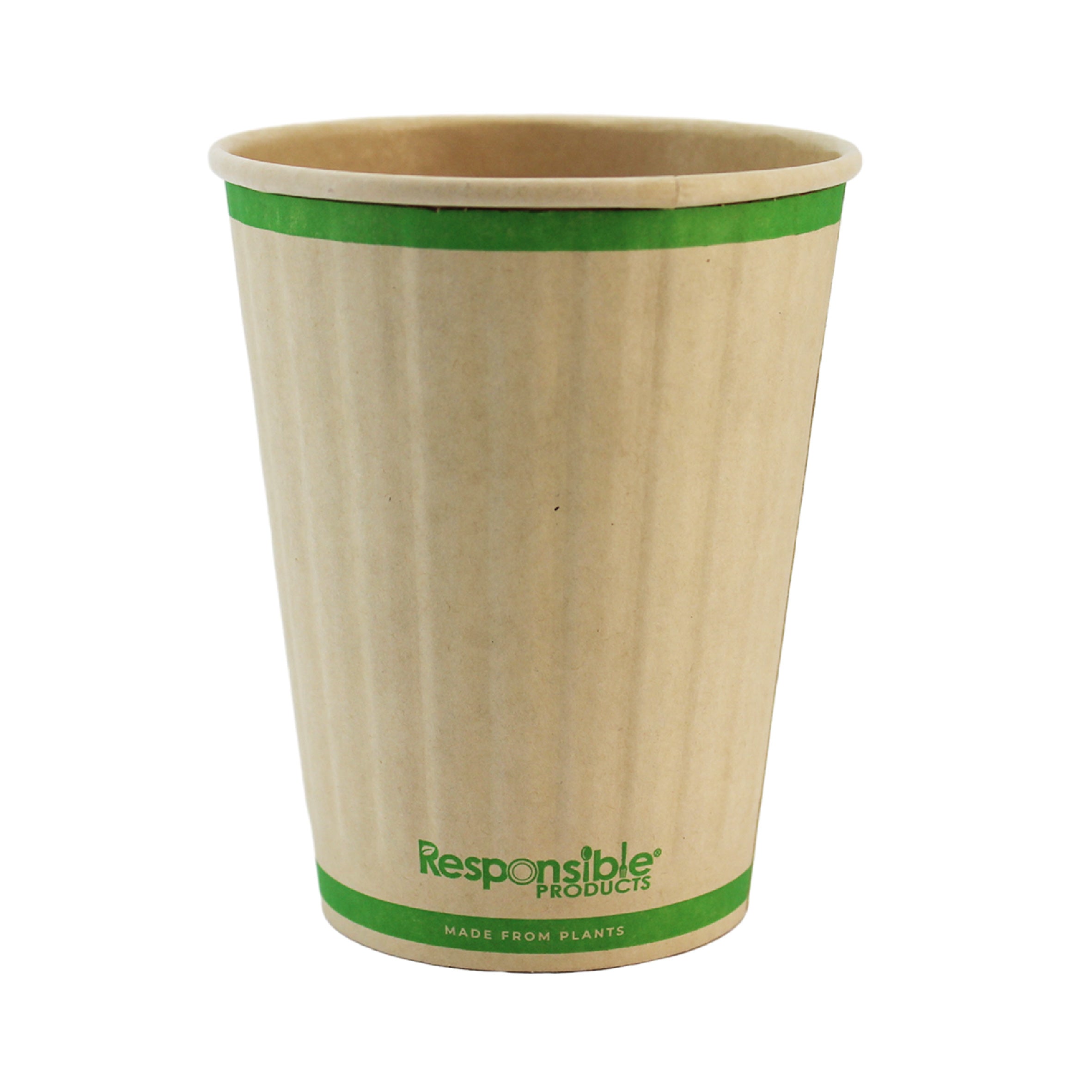 RP Tree-Less™ Rigid Insulated Compostable Paper Hot Cups