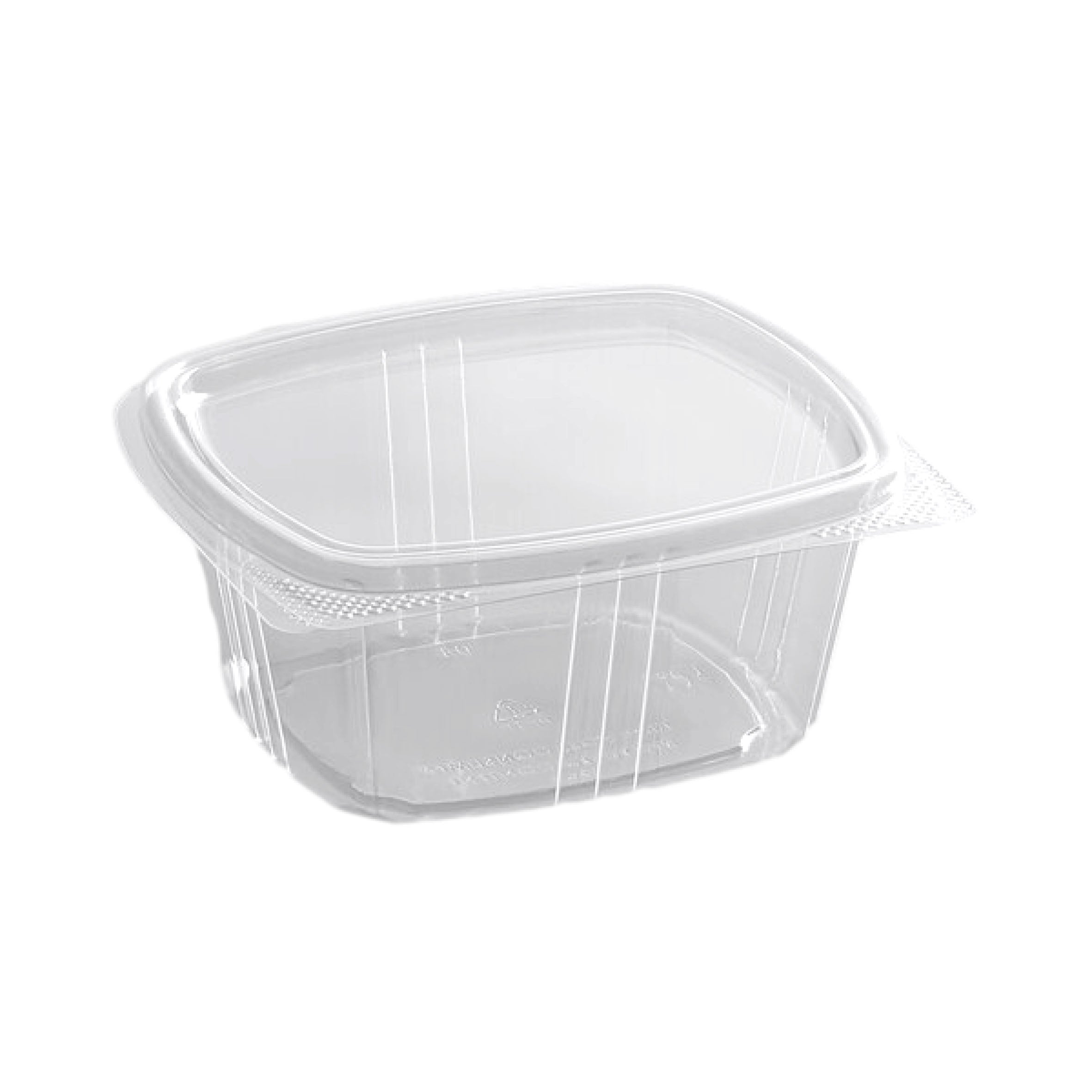 RP Responsible-View™ Compostable Clear Hinged Deli  Containers