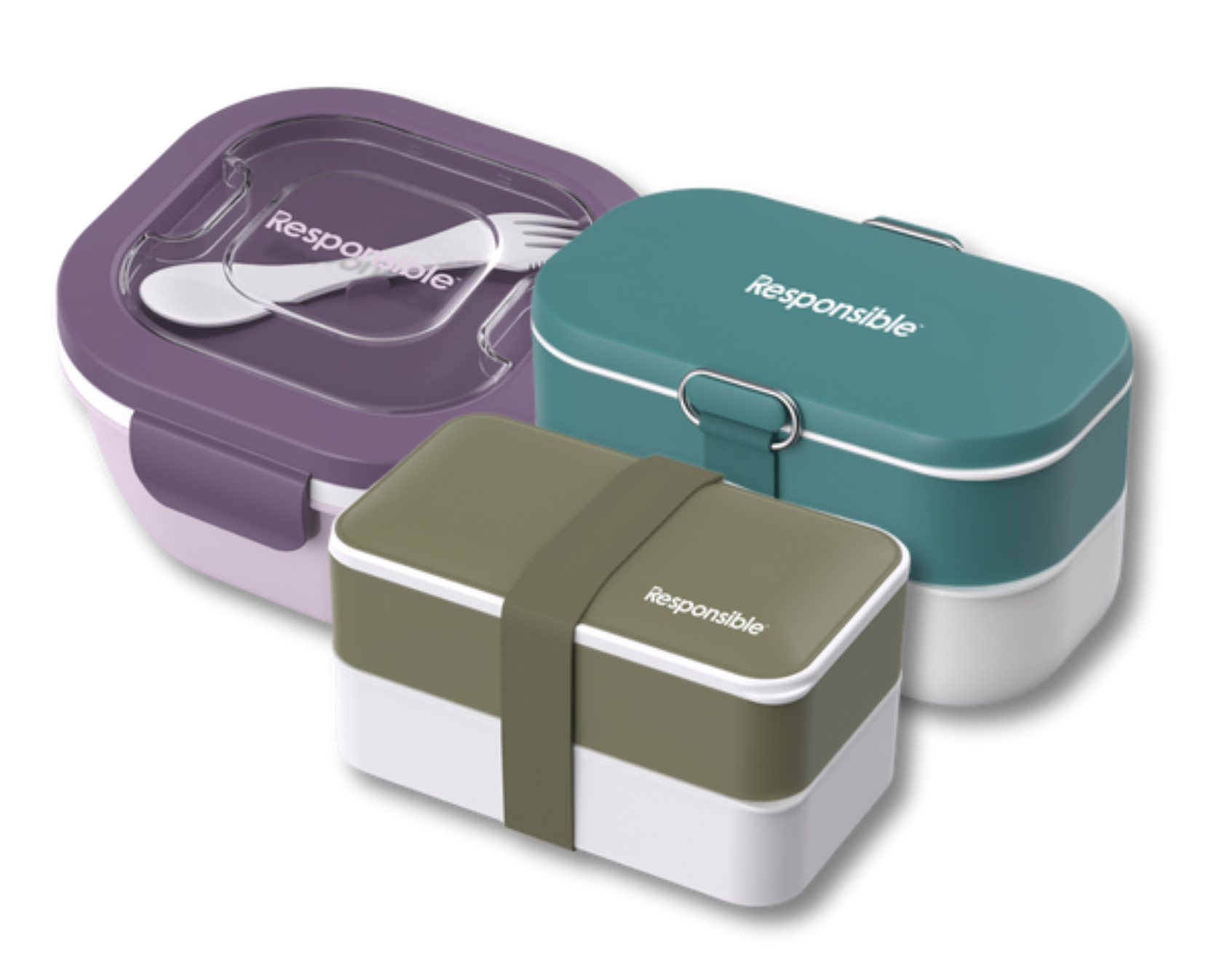 ResponsibleBox™ Premium Meal Containers To Go