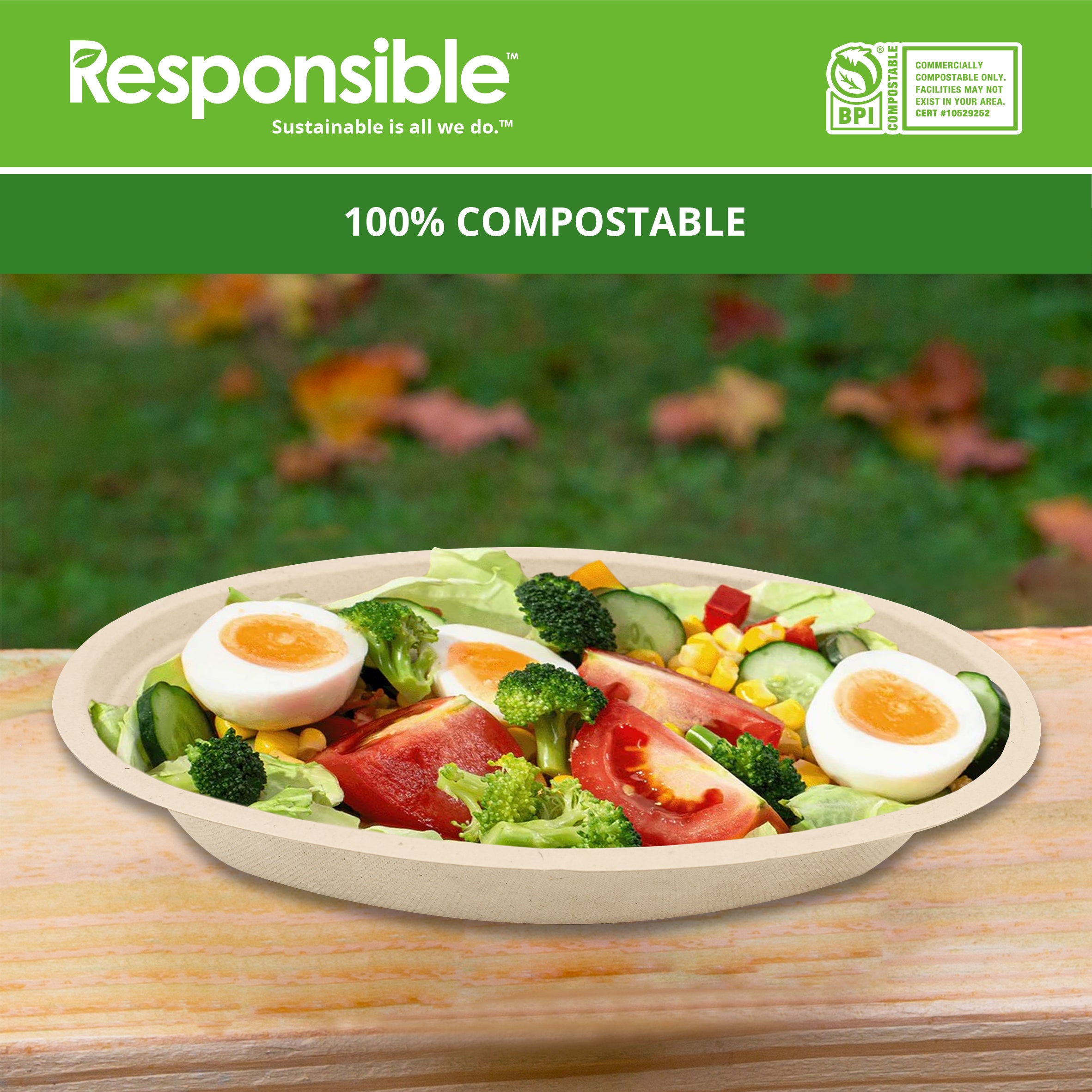 28 oz Oval Burrito Bowls | Tree-Less™ Compostable Molded Fiber