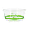 12 oz Compostable Clear Round Deli Container