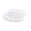 Lids for Compostable Clear Round Deli Containers (All Sizes)