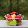 Compostable 12 oz Clear Round Deli Container