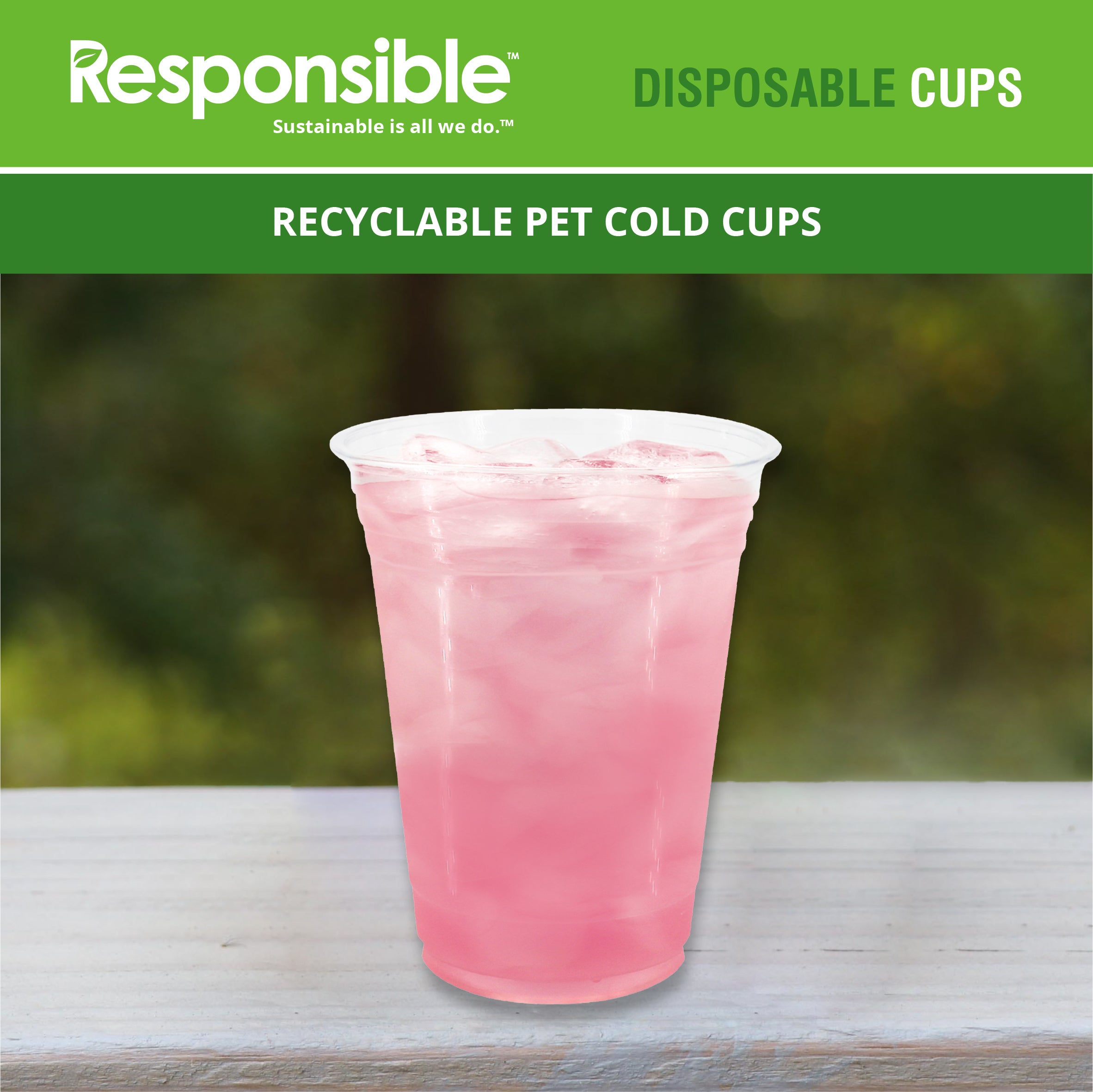 16 oz PET Cold Cup