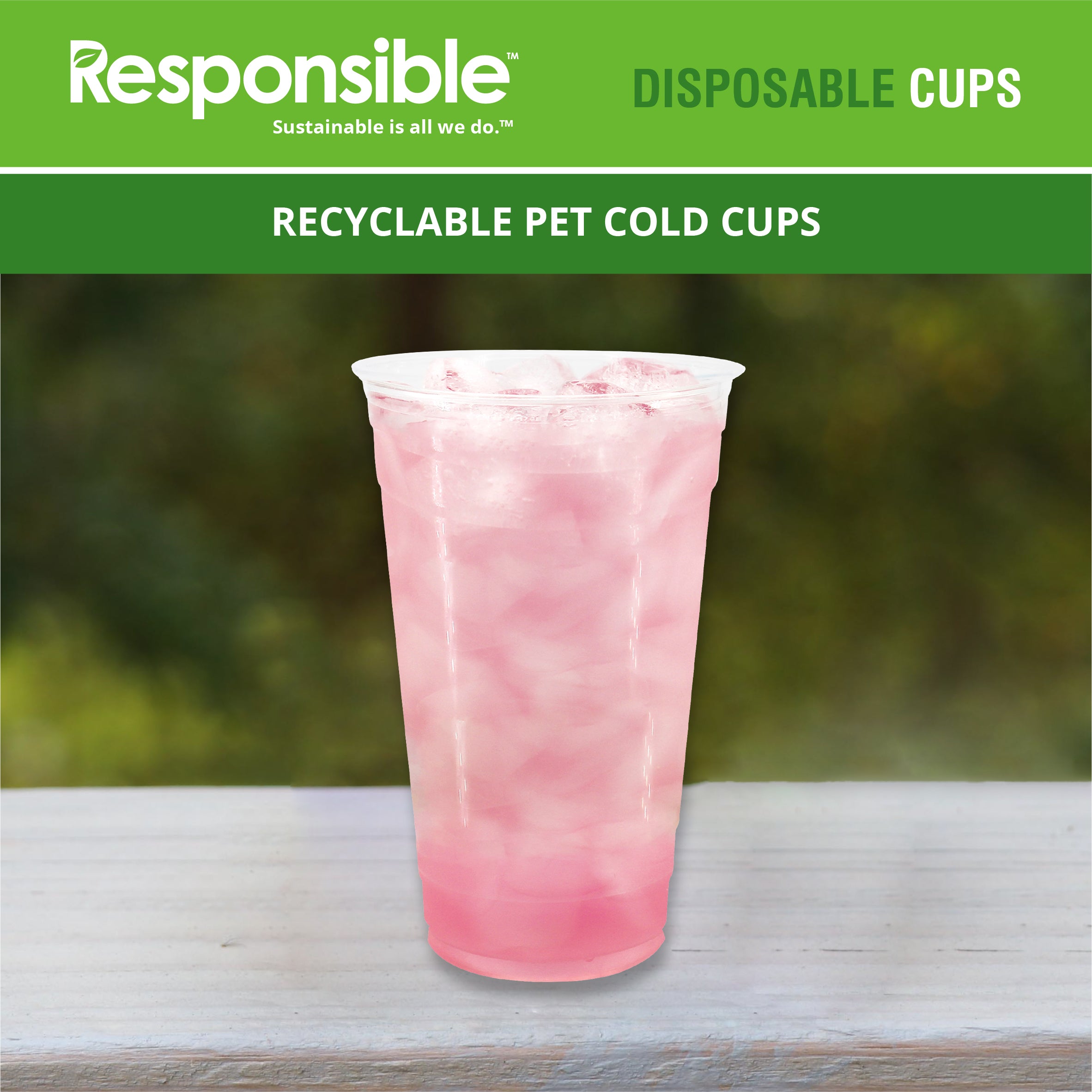 24 oz PET Cold Cup