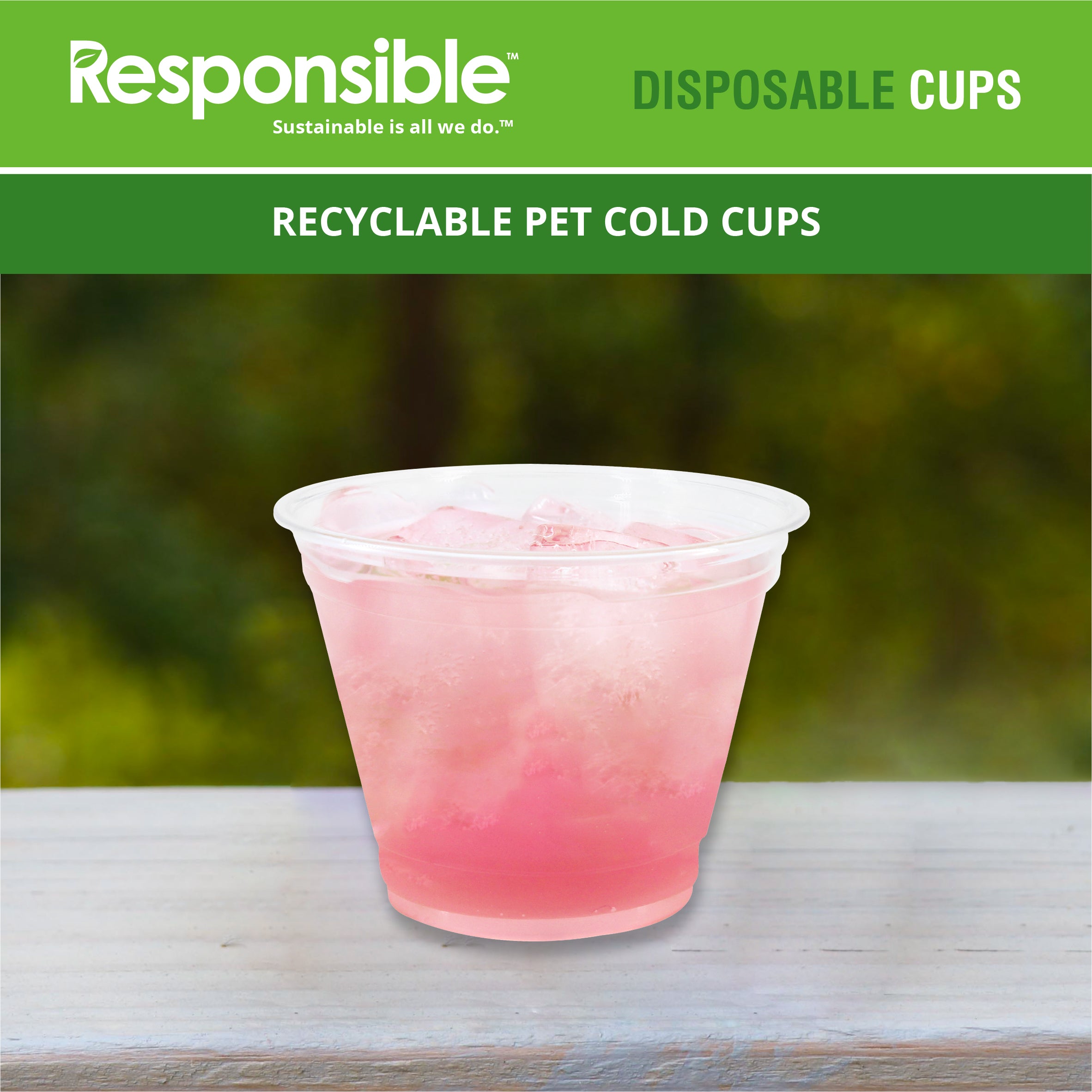 9 oz PET Cold Cup