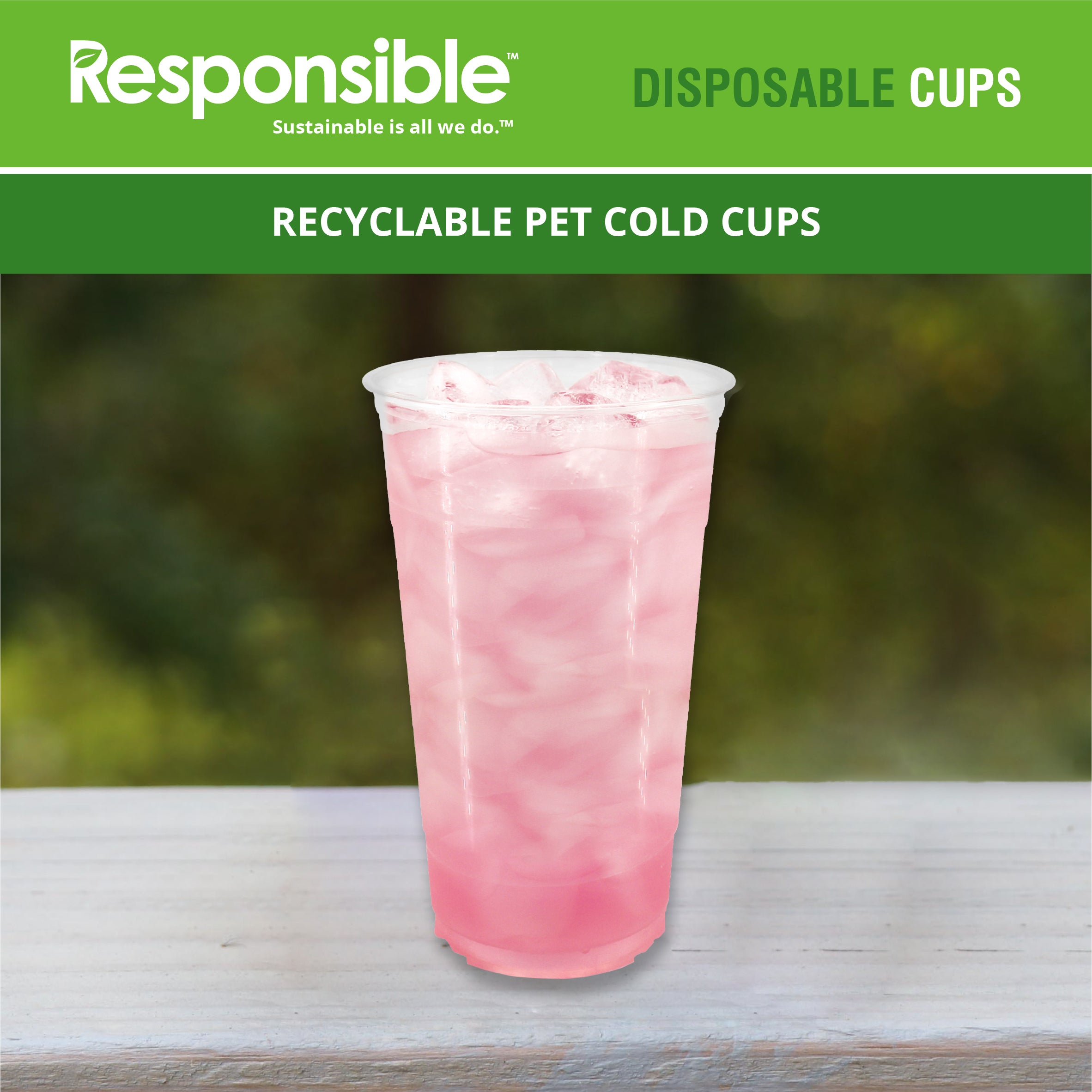 32 oz PET Cold Cup