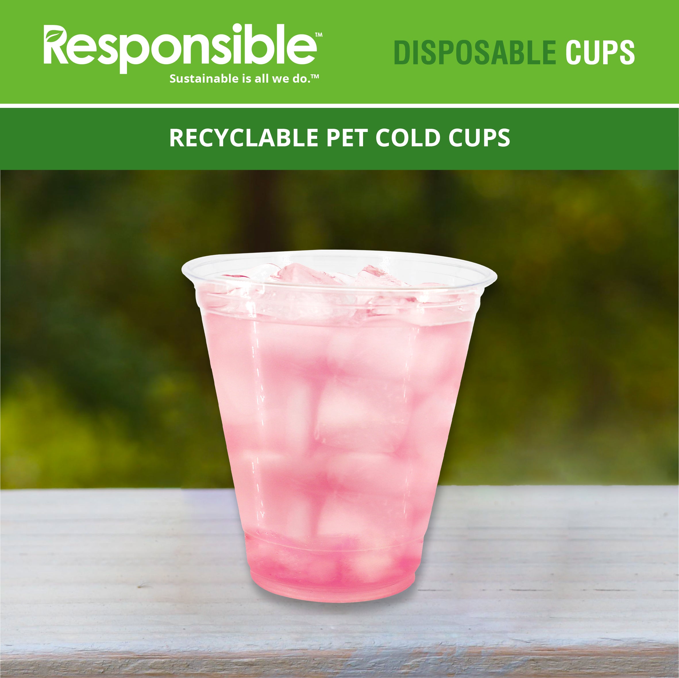 12 oz PET Cold Cup