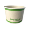 8 oz Compostable Paper Food Container Bowl