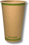 16 oz Tree-Less™ Compostable Paper Hot Cup