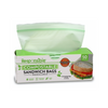 Medium Sandwich Resealable Zip Compostable Food Storage Bags (6.7" x 6.8")