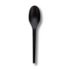 Black Compostable Spoon (Extra Strength) 6.65 inch