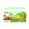 Compostable Snack Resealable Zip Bag (40 COUNT)