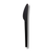 Black Compostable Knife (Extra Strength) 6.65 inch