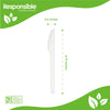 Compostable 6.75 Inch Knives Retail