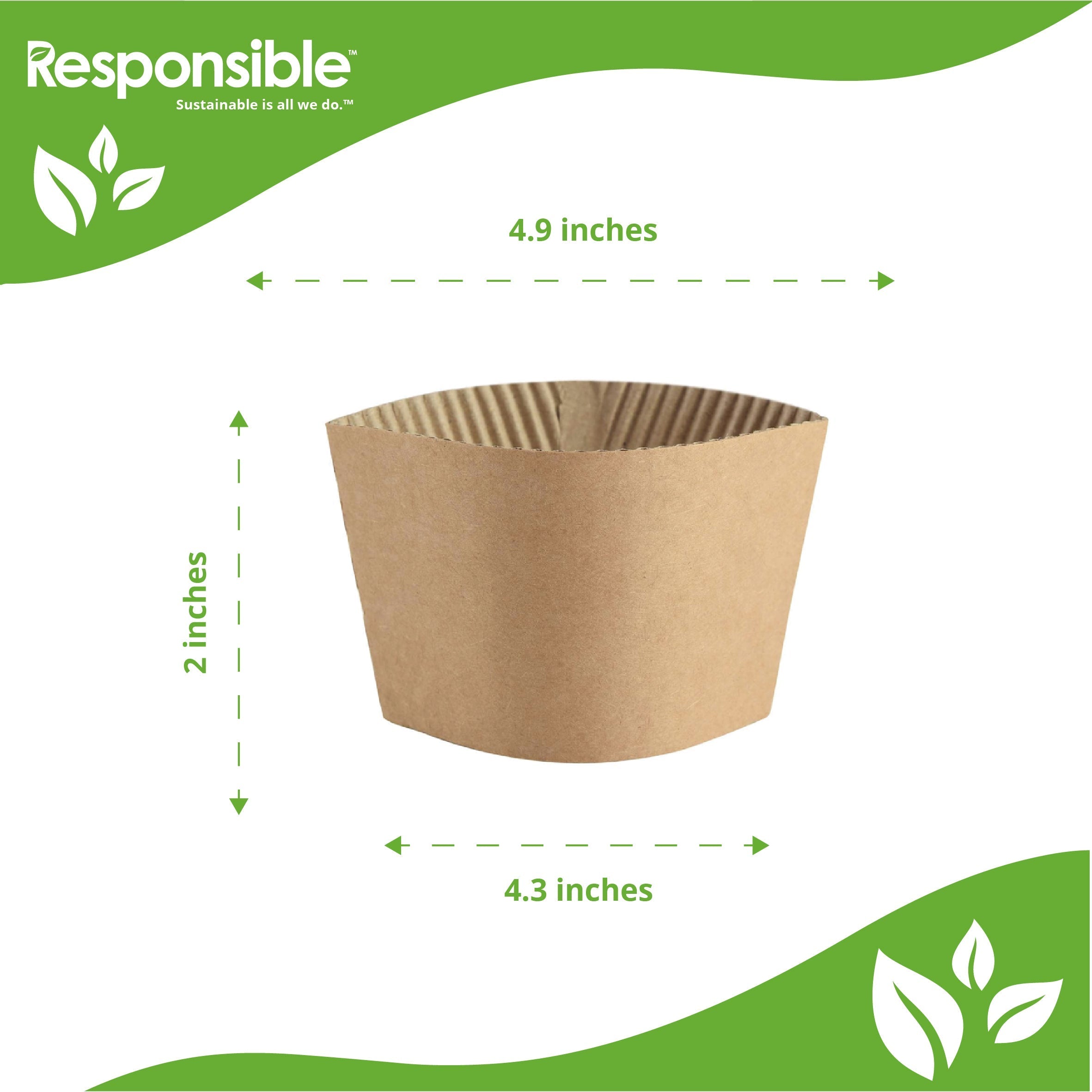 Paper Cup Sleeves