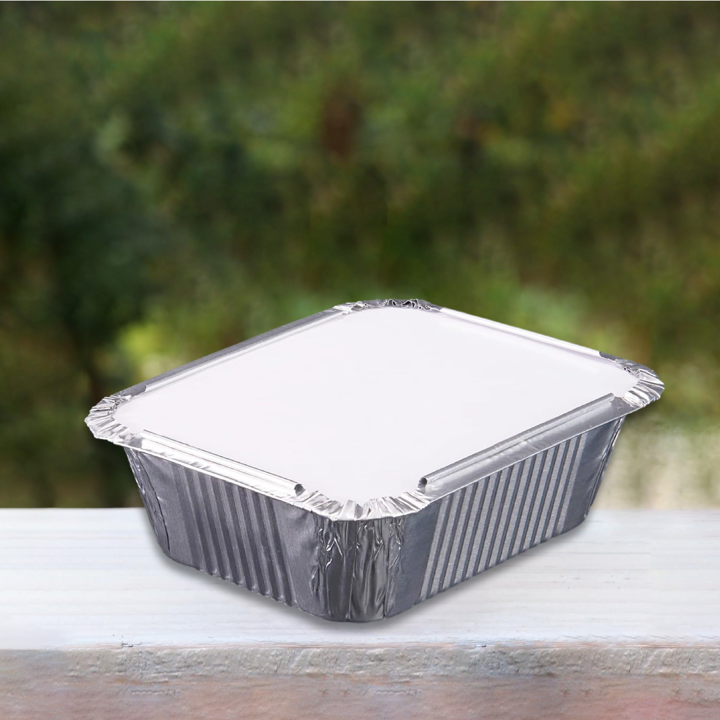 Paperboard Lids for 1 LB Aluminum Oblong Pans