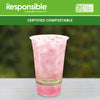Compostable 24 oz Clear Cold Cups