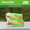 Compostable Snack Resealable Zip Bag (92 Count)
