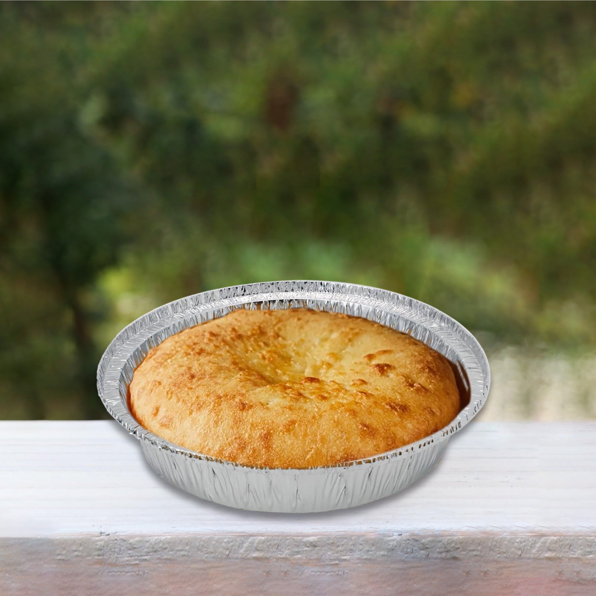 7 Inch Round Aluminum Cake Pie Pans