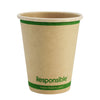 Compostable 10 oz Paper Hot Cups