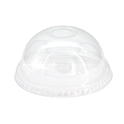 Compostable Dome Lids for 32 oz Clear Cold Cups