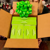Ultimate Resealable Zip Compostable Food Bag Gift Set (4 Boxes of Each Size) - Free Shipping!