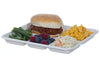 5-Compartment Tree-Less™ Compostable School Lunch Tray