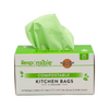 4 Gallon Compostable Kitchen Bin Liners (Extra Strength)