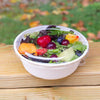 FOREFRONT™ 24-32 oz Compostable Molded Fiber Bowl Lid (Clear PET)