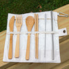 Reusable Natural Bamboo Travel Cutlery Kit