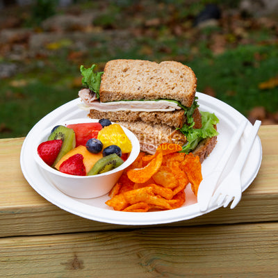 Compostable Fork (Extra Strength) 6.65 inch