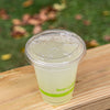 Compostable Clear Cup Sip Lid