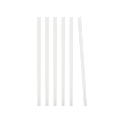 Compostable 7.75 Inch Strainght Drinking Straws