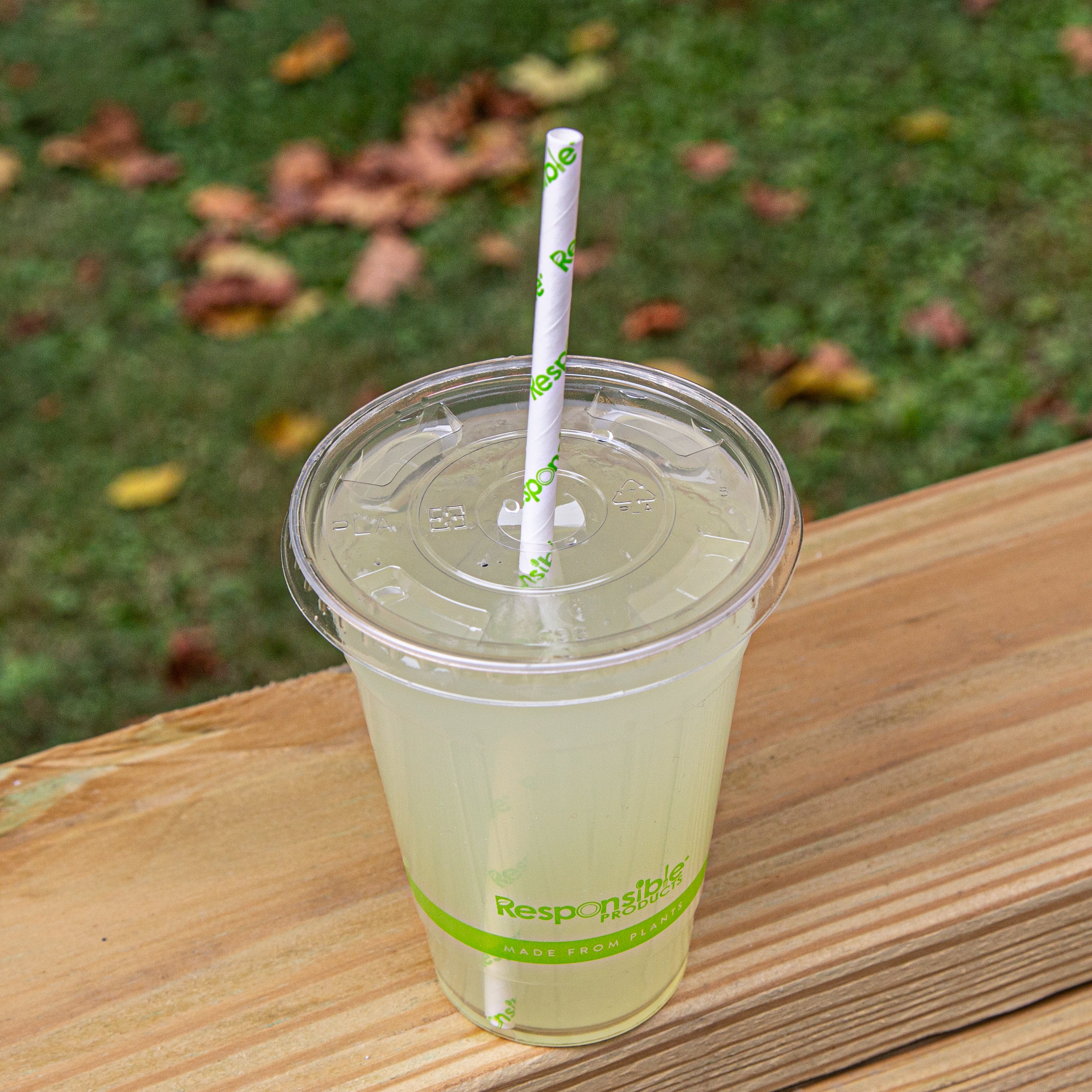 Compostable 8 Inch Paper Straws