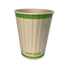 12 oz Tree-Less™ Rigid Insulated Compostable Paper Hot Cup 
