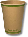 12 oz Tree-Less™ Compostable Paper Hot Cup 