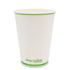 16 oz Tree-Less™ Compostable Paper Hot Cup 