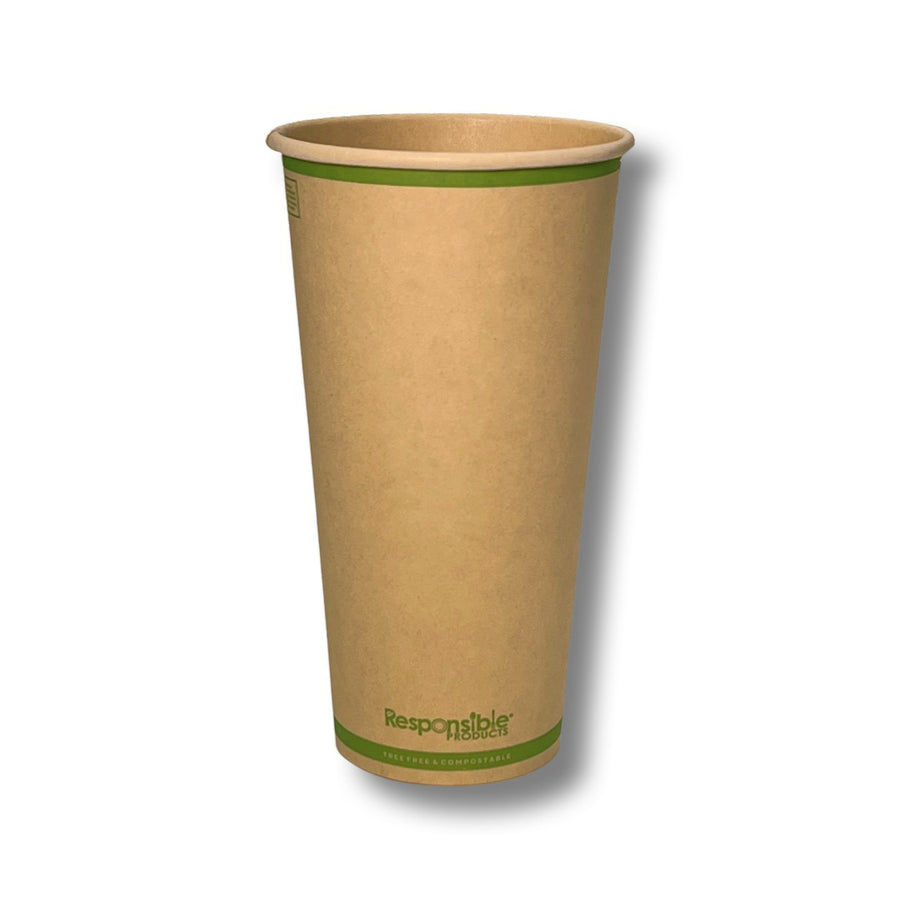 16 oz Eco-Friendly Double Wall Hot Paper Cup W/Bio Lining (600 Count) –  BioGreenChoice
