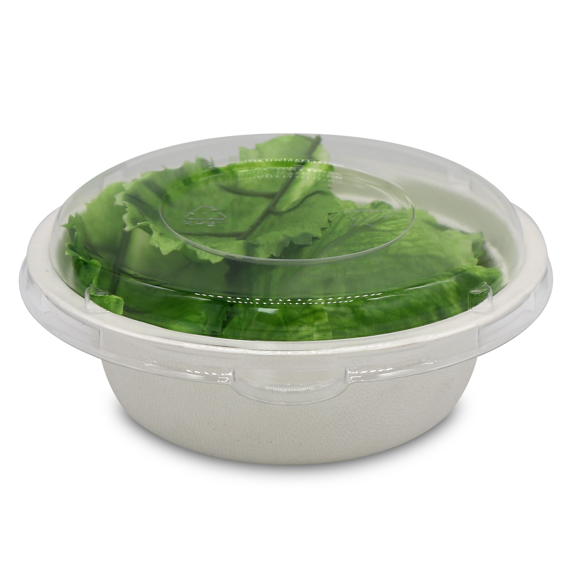 32oz Rectangle Molded Fiber Container - No Lid