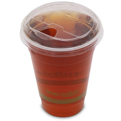 Compostable Clear Cup Sip Lid