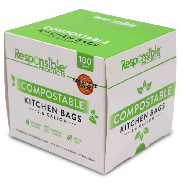 Simple Truth™ Small 2.6 Gallon Compostable Kitchen Trash Bags, 25 ct - Pick  'n Save