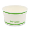 6 oz Compostable Paper Food Container Bowl